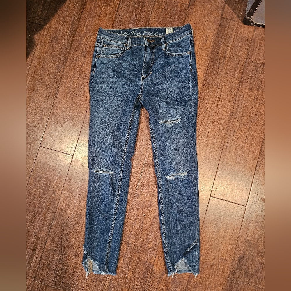 FREE PEOPLE WE THE FREE JEANS